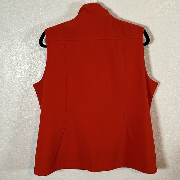 Pendleton Deep Orange Performance Vest Fuzzy Interior Size XL - Picture 5 of 7
